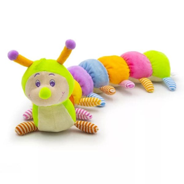 Csörgő plüss százlábú