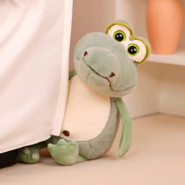 Plüss krokodil