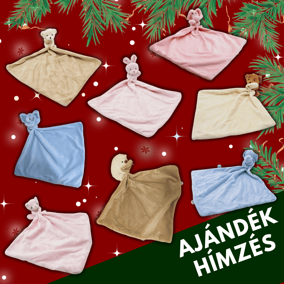 1+1 Választható Szundikendő + Ajándék hímzés