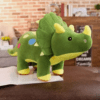 Dinoszaurusz Triceratops Plüss (40 cm)