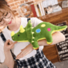 Dinoszaurusz Triceratops Plüss (40 cm)