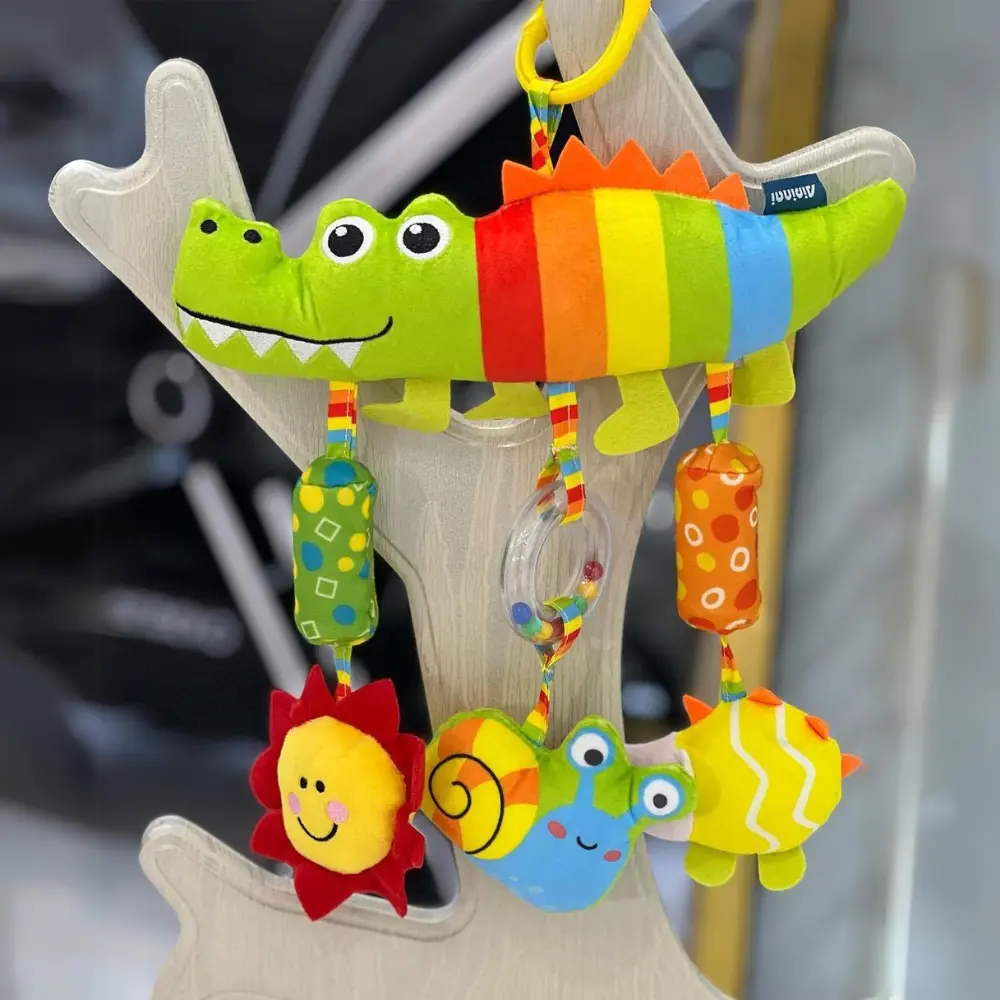 Babajáték felakasztható – krokodil