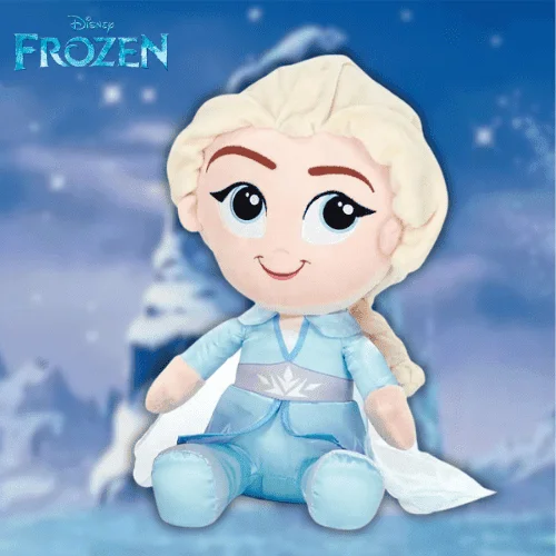 Elsa - Jégvarázs 2 plüss (46 cm)