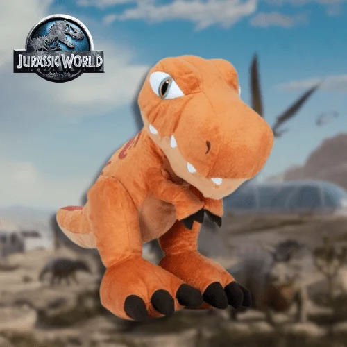 Jurassic World – Dinoszaurusz plüss (25cm)